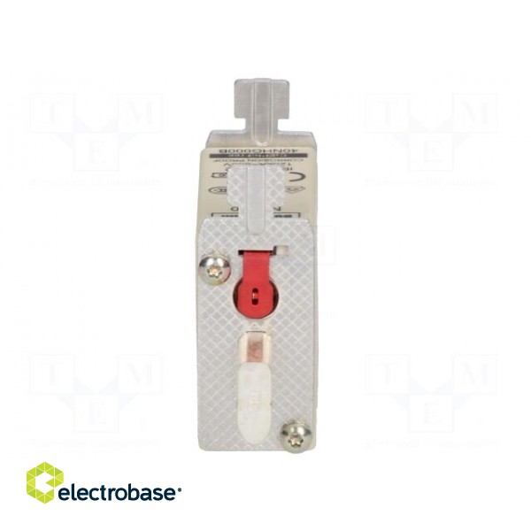 Fuse: fuse | 40A | 500VAC | 250VDC | ceramic,industrial | NH000 image 5