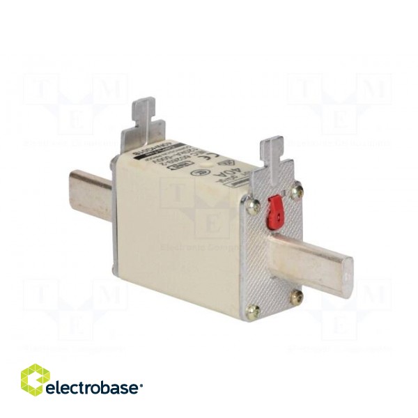Fuse: fuse | 40A | 500VAC | 250VDC | ceramic,industrial | NH01 image 4