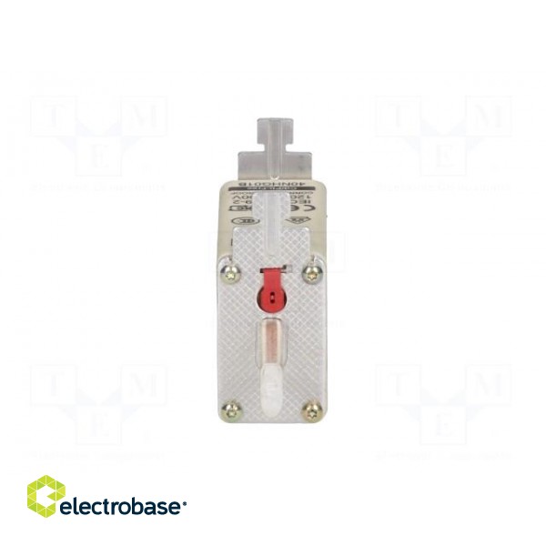 Fuse: fuse | 40A | 500VAC | 250VDC | ceramic,industrial | NH01 image 5