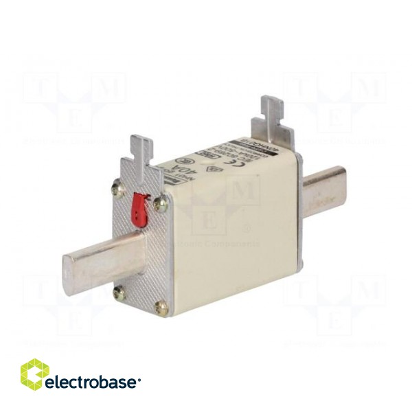 Fuse: fuse | 40A | 500VAC | 250VDC | ceramic,industrial | NH01 image 6
