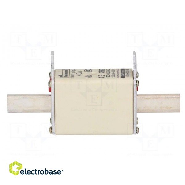Fuse: fuse | 40A | 500VAC | 250VDC | ceramic,industrial | NH01 image 7