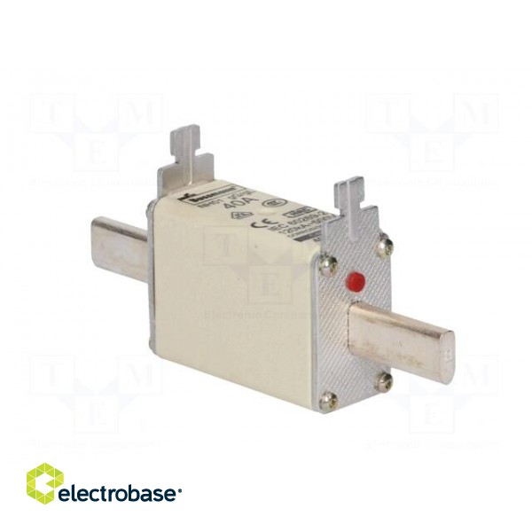 Fuse: fuse | 40A | 500VAC | 250VDC | ceramic,industrial | NH01 image 8