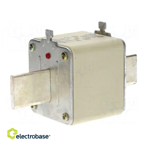 Fuse: fuse | 500A | 500VAC | 250VDC | ceramic,industrial | NH3 image 1