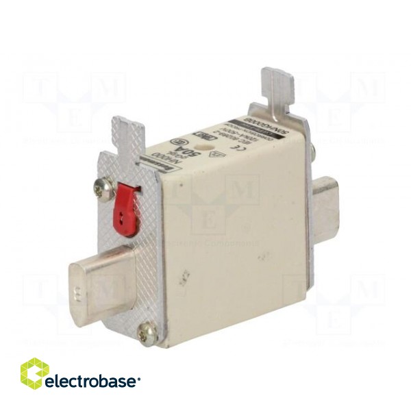 Fuse: fuse | 50A | 500VAC | 250VDC | ceramic,industrial | NH000 image 6