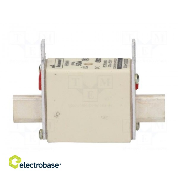 Fuse: fuse | 50A | 500VAC | 250VDC | ceramic,industrial | NH000 image 7