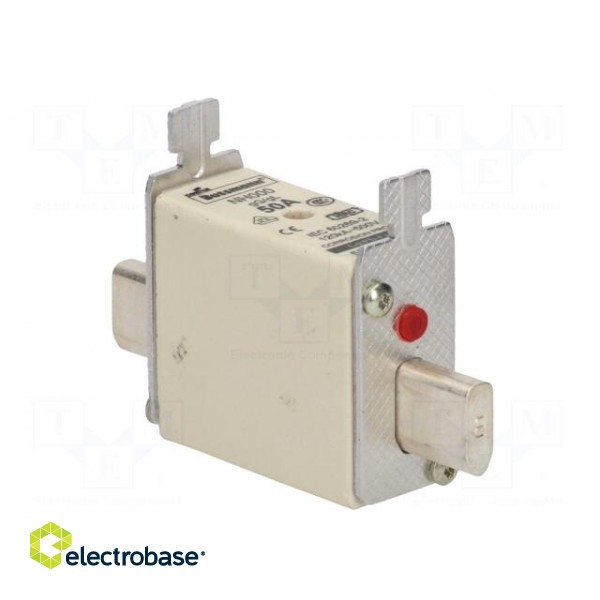 Fuse: fuse | 50A | 500VAC | 250VDC | ceramic,industrial | NH000 image 8