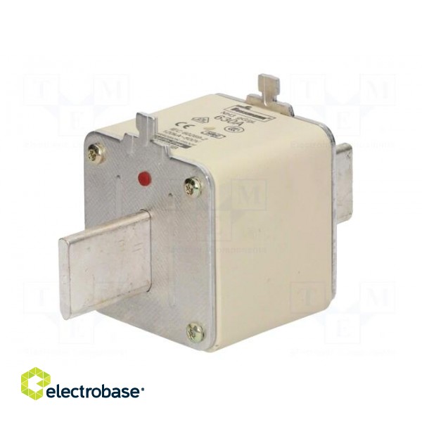 Fuse: fuse | 630A | 500VAC | 250VDC | ceramic,industrial | NH03 фото 2