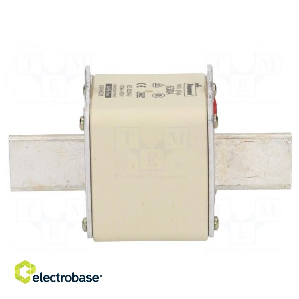 Fuse: fuse | 630A | 500VAC | 250VDC | ceramic,industrial | NH03 фото 3