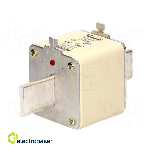 Fuse: fuse | 630A | 500VAC | 250VDC | ceramic,industrial | NH03 фото 1