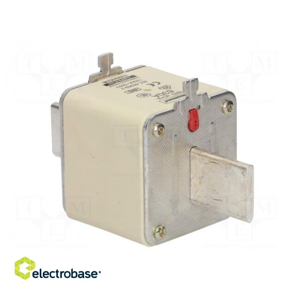 Fuse: fuse | 630A | 500VAC | 250VDC | ceramic,industrial | NH03 фото 4