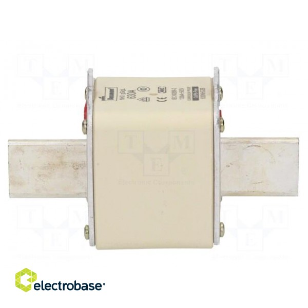 Fuse: fuse | 630A | 500VAC | 250VDC | ceramic,industrial | NH03 фото 7