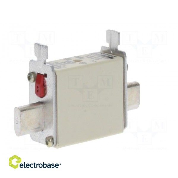 Fuse: fuse | 63A | 500VAC | 250VDC | ceramic,industrial | NH000 image 2