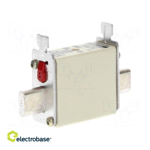 Fuse: fuse | 63A | 500VAC | 250VDC | ceramic,industrial | NH000 paveikslėlis 1