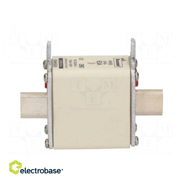 Fuse: fuse | 63A | 500VAC | 250VDC | ceramic,industrial | NH00 image 3