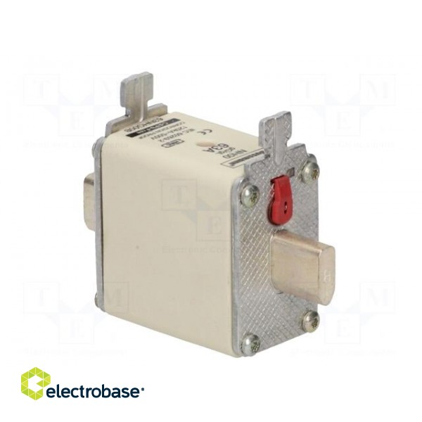 Fuse: fuse | 63A | 500VAC | 250VDC | ceramic,industrial | NH00 image 4