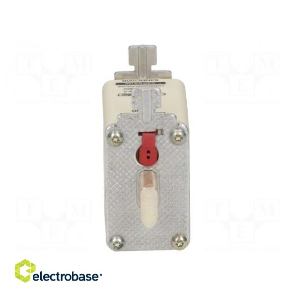 Fuse: fuse | 63A | 500VAC | 250VDC | ceramic,industrial | NH00 image 5