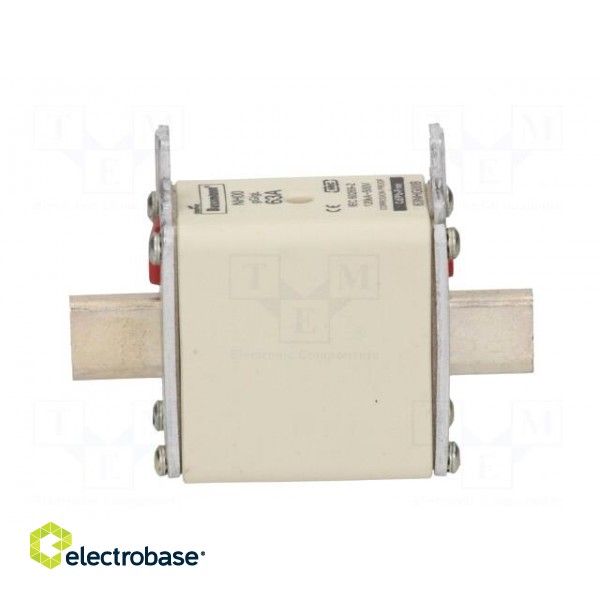 Fuse: fuse | 63A | 500VAC | 250VDC | ceramic,industrial | NH00 image 7