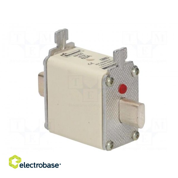 Fuse: fuse | 63A | 500VAC | 250VDC | ceramic,industrial | NH00 image 8