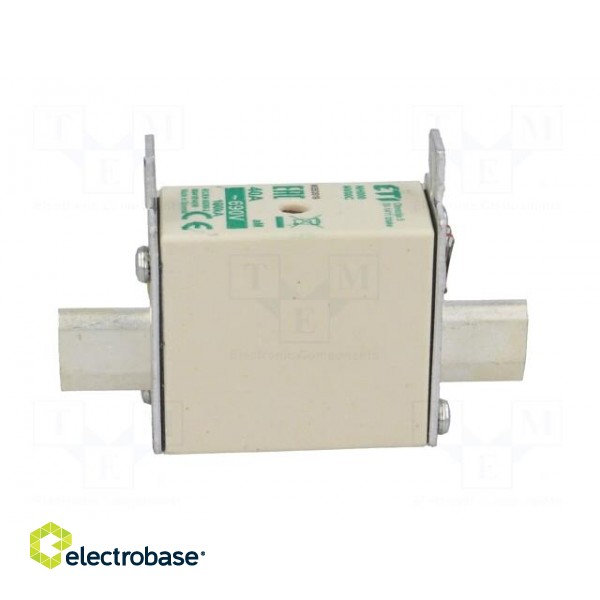 Fuse: fuse | aM | 40A | 690VAC | ceramic,industrial | NH00C | WT-NH image 3