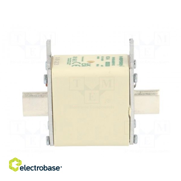 Fuse: fuse | aM | 63A | 690VAC | ceramic,industrial | NH00 image 3
