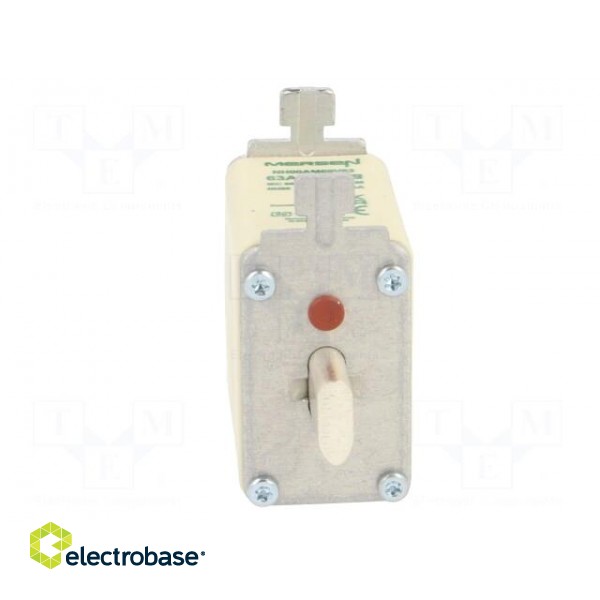 Fuse: fuse | aM | 63A | 690VAC | ceramic,industrial | NH00 image 9