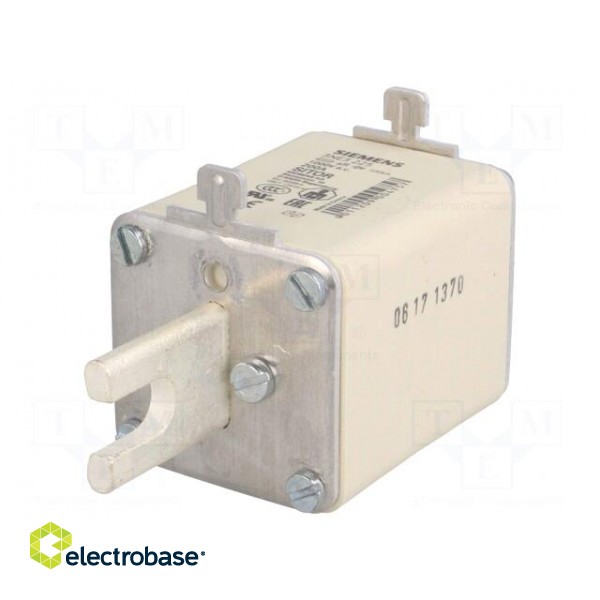 Fuse: fuse | aR | 200A | 1kVAC | industrial | NH1 | SENTRON image 1