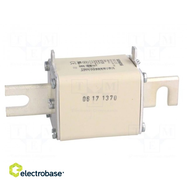 Fuse: fuse | aR | 200A | 1kVAC | industrial | NH1 | SENTRON image 3