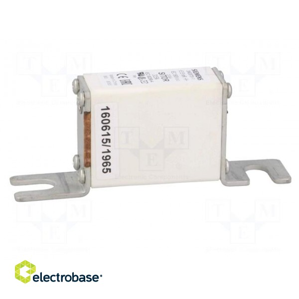 Fuse: fuse | aR | 315A | 690VAC | 440VDC | industrial | NH000 | SENTRON image 3