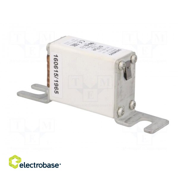 Fuse: fuse | aR | 315A | 690VAC | 440VDC | industrial | NH000 | SENTRON image 4