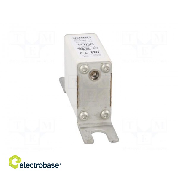 Fuse: fuse | aR | 315A | 690VAC | 440VDC | industrial | NH000 | SENTRON image 9