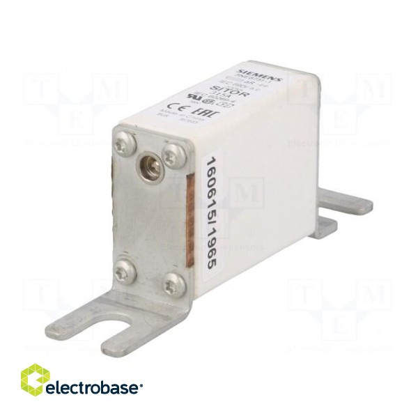 Fuse: fuse | aR | 315A | 690VAC | 440VDC | industrial | NH000 | SENTRON image 1