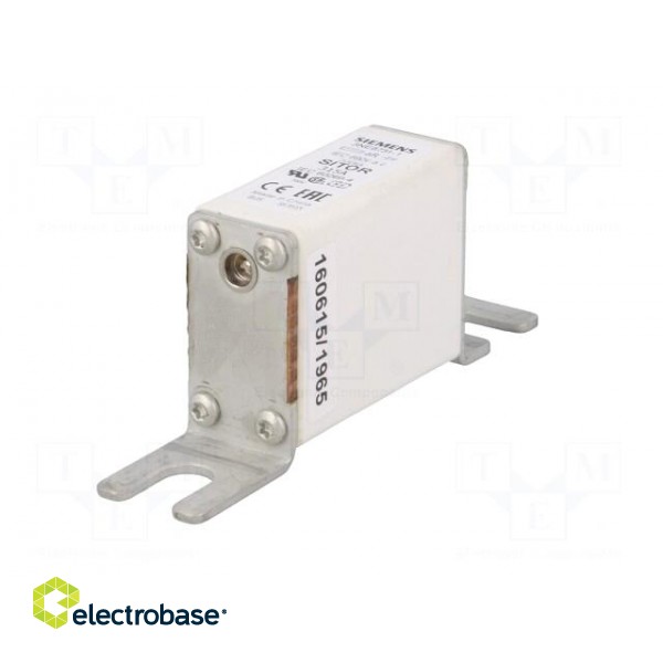 Fuse: fuse | aR | 315A | 690VAC | 440VDC | industrial | NH000 | SENTRON image 2