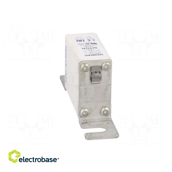 Fuse: fuse | aR | 315A | 690VAC | 440VDC | industrial | NH000 | SENTRON image 5