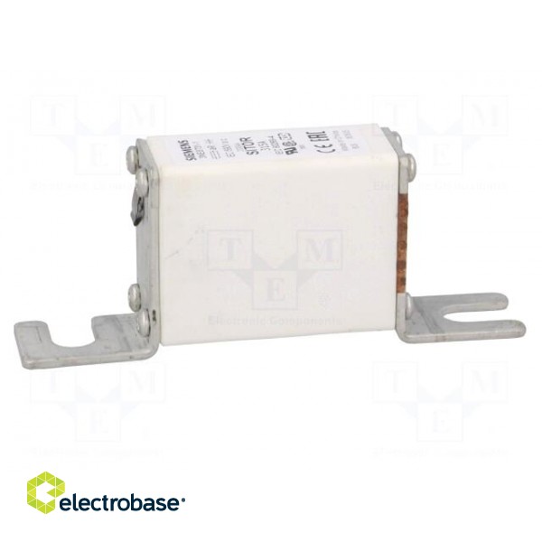 Fuse: fuse | aR | 315A | 690VAC | 440VDC | industrial | NH000 | SENTRON image 7