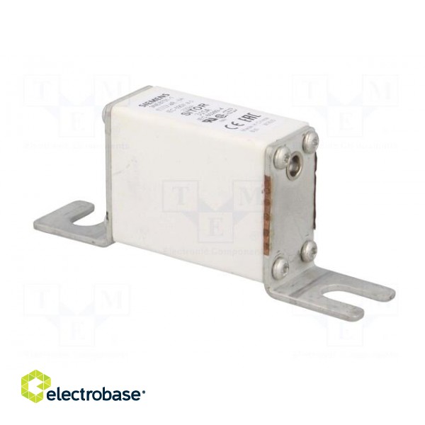 Fuse: fuse | aR | 315A | 690VAC | 440VDC | industrial | NH000 | SENTRON image 8