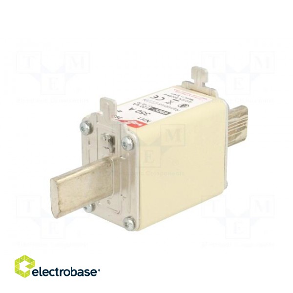Fuse: fuse | aR | 350A | 690VAC | 550VDC | silver | NH1 image 2