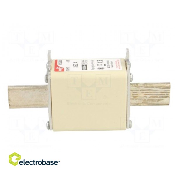 Fuse: fuse | aR | 350A | 690VAC | 550VDC | silver | NH1 image 3
