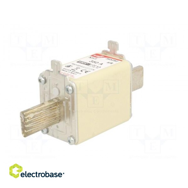 Fuse: fuse | aR | 350A | 690VAC | 550VDC | silver | NH1 image 6