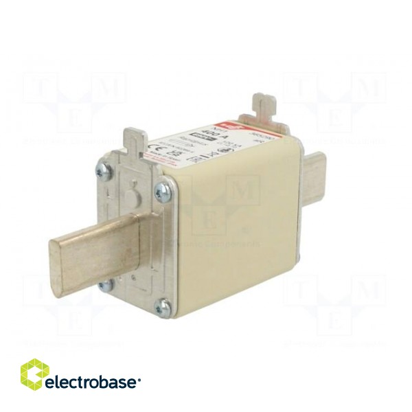 Fuse: fuse | aR | 400A | 690VAC | 550VDC | silver | NH1 image 2