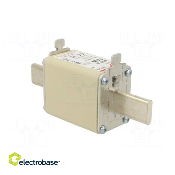 Fuse: fuse | aR | 400A | 690VAC | 550VDC | silver | NH1 image 4