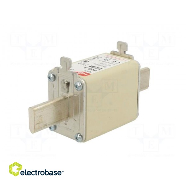 Fuse: fuse | aR | 400A | 690VAC | 550VDC | silver | NH1 image 6