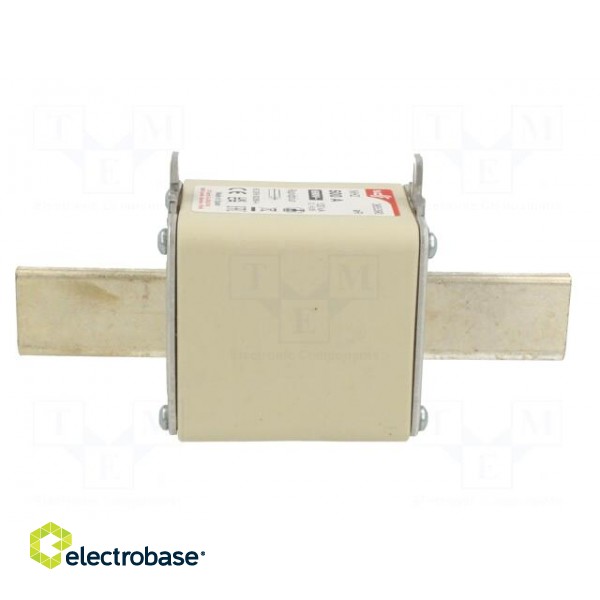 Fuse: fuse | aR | 500A | 690VAC | 550VDC | silver | NH2 image 3