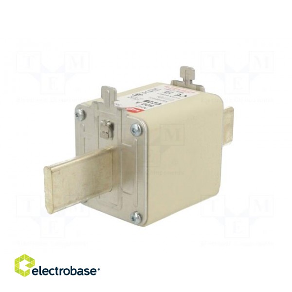 Fuse: fuse | aR | 500A | 690VAC | 550VDC | silver | NH2 image 6