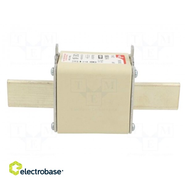 Fuse: fuse | aR | 550A | 690VAC | 550VDC | silver | NH2 image 3