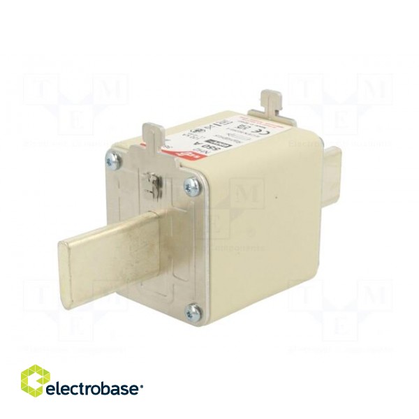 Fuse: fuse | aR | 550A | 690VAC | 550VDC | silver | NH2 image 6