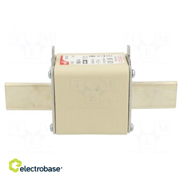 Fuse: fuse | aR | 550A | 690VAC | 550VDC | silver | NH2 image 7