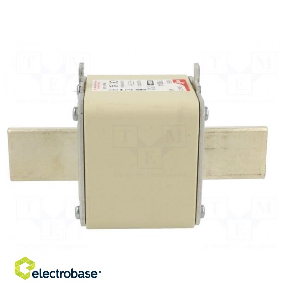 Fuse: fuse | aR | 700A | 690VAC | 550VDC | silver | NH3 image 3