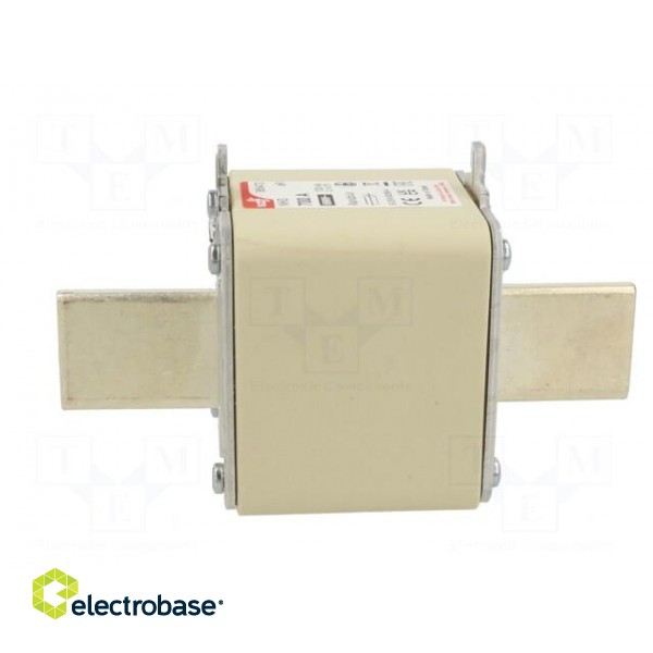 Fuse: fuse | aR | 700A | 690VAC | 550VDC | silver | NH3 image 7