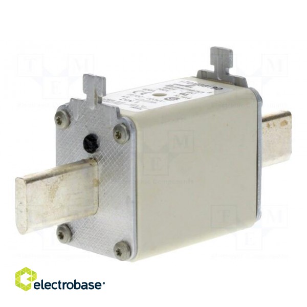 Fuse: fuse | aR,quick blow | 400A | 690VAC | ceramic,industrial | NH1 image 1