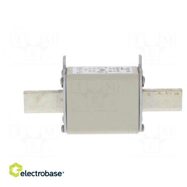 Fuse: fuse | aR,quick blow | 400A | 690VAC | ceramic,industrial | NH1 image 3